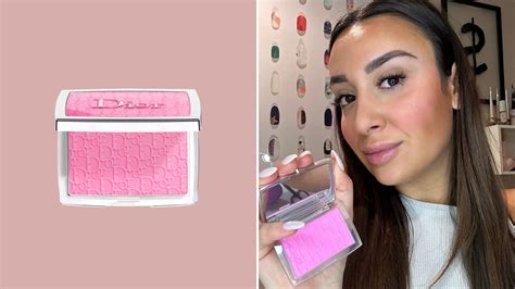 dior vlush|dior blush with flushed cheeks.